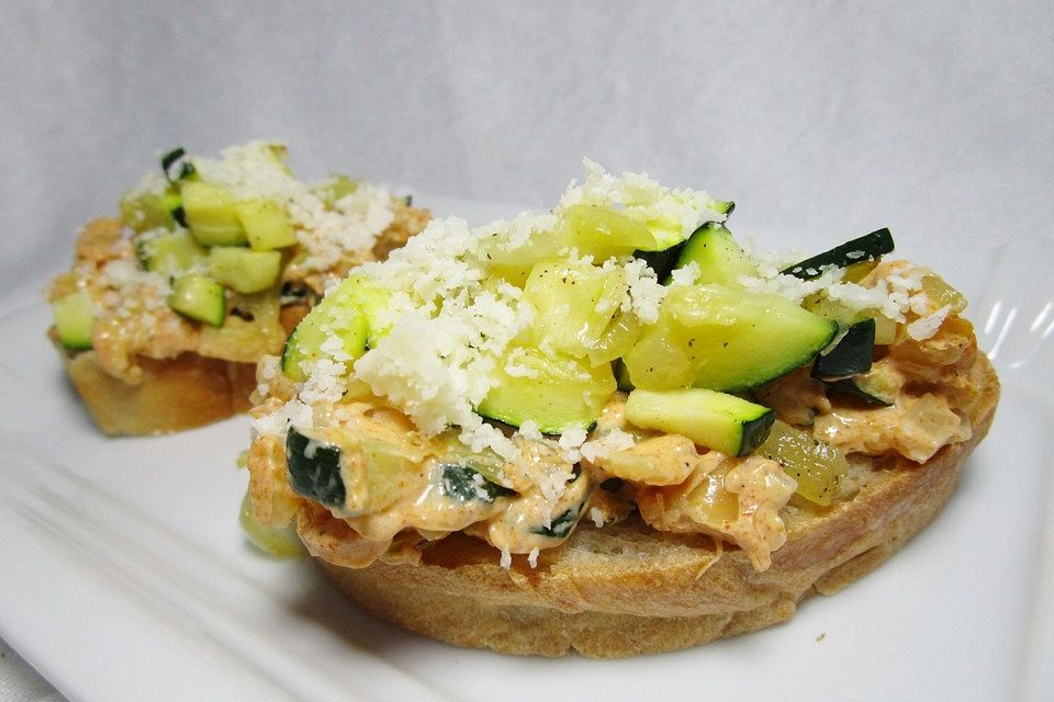 Zucchini - Crostini