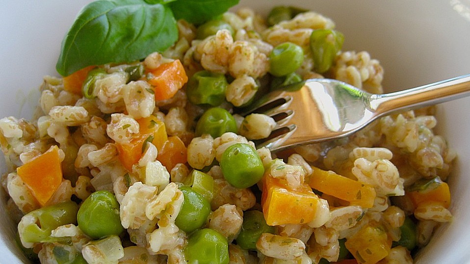 Eblypfanne mit Gemüse und Frischkäse von nat17 Eblypfanne mit Gemüse und Frischkäse von nat17