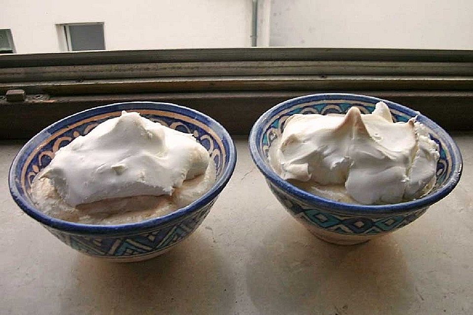 Bananen - Tamarinden Mousse