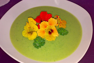 Cremesuppe Mit Kapuzinerkresse Von Baumfrau Chefkoch