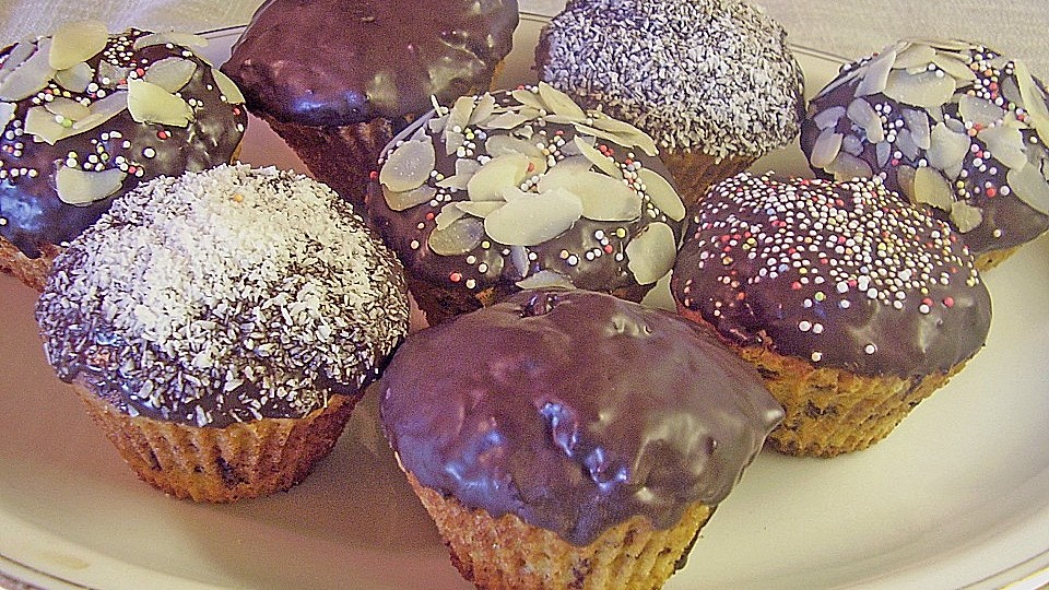 Kokos - Marzipan Muffins von mima53| Chefkoch