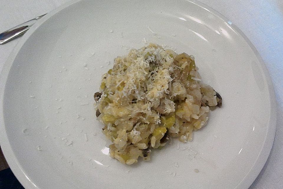 Pilzrisotto