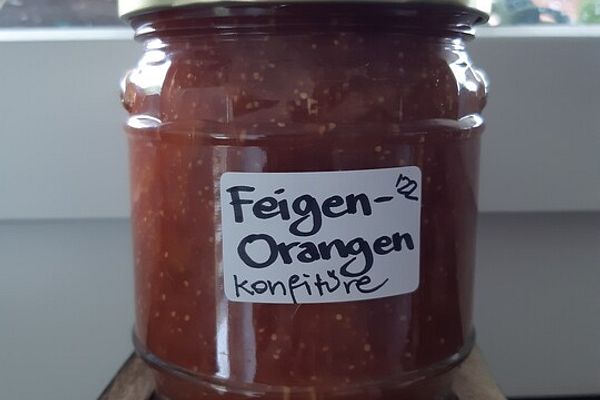 Feigen - Orangen Konfitüre von solomir | Chefkoch