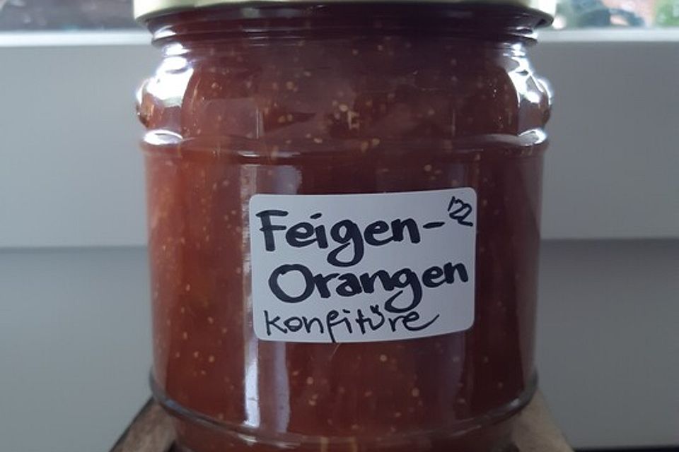 Feigen - Orangen Konfitüre