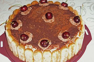 Kirsch - Tiramisu Torte