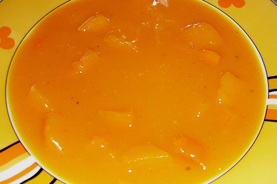 Orangensuppe