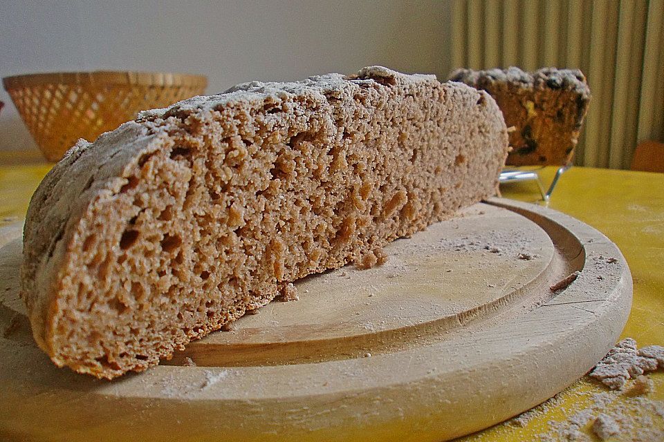 Ankes Roggen - Sauerteigbrot