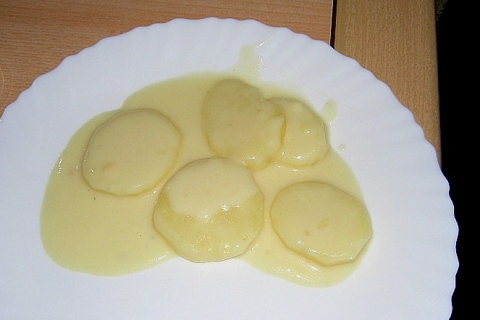 Großmutters Rahmkartoffeln