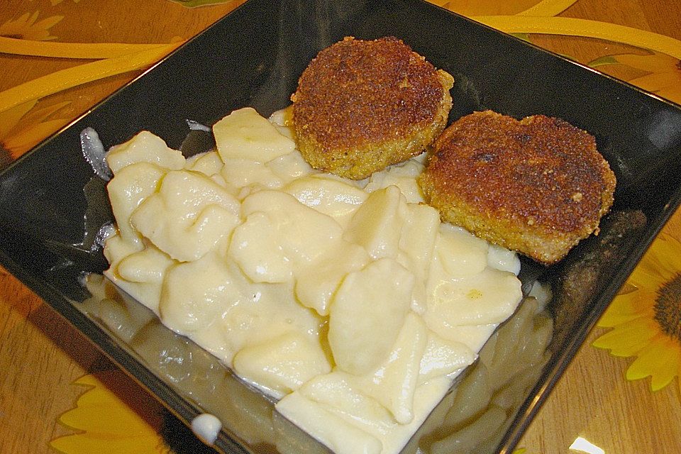 Großmutters Rahmkartoffeln