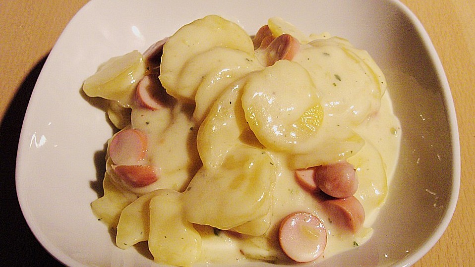 Großmutters Rahmkartoffeln von Sonja