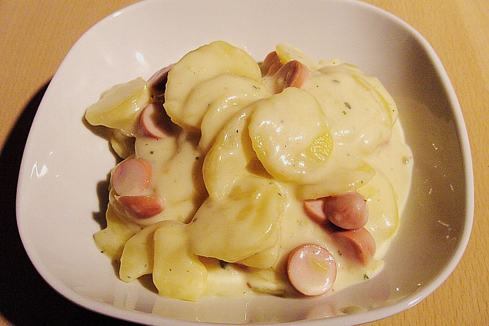 Großmutters Rahmkartoffeln