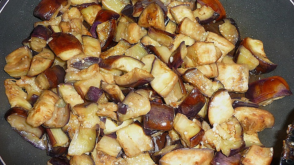 Türkische Auberginen - Hackpfanne von Matrei Türkische Auberginen - Hackpfanne von Matrei