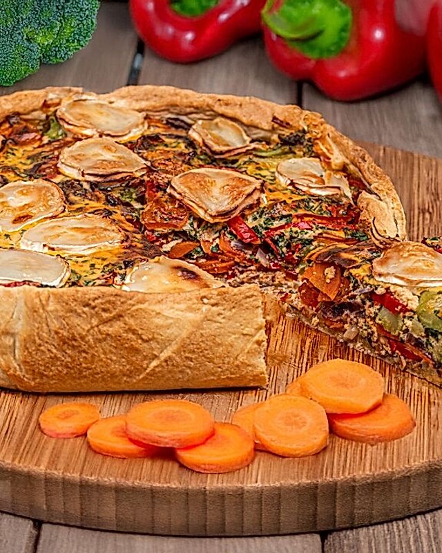 Gemüsetarte Rezepte | Chefkoch