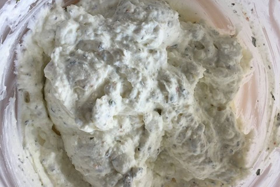 Knoblauch - Quark Dip