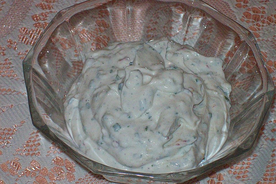 Knoblauch - Quark Dip