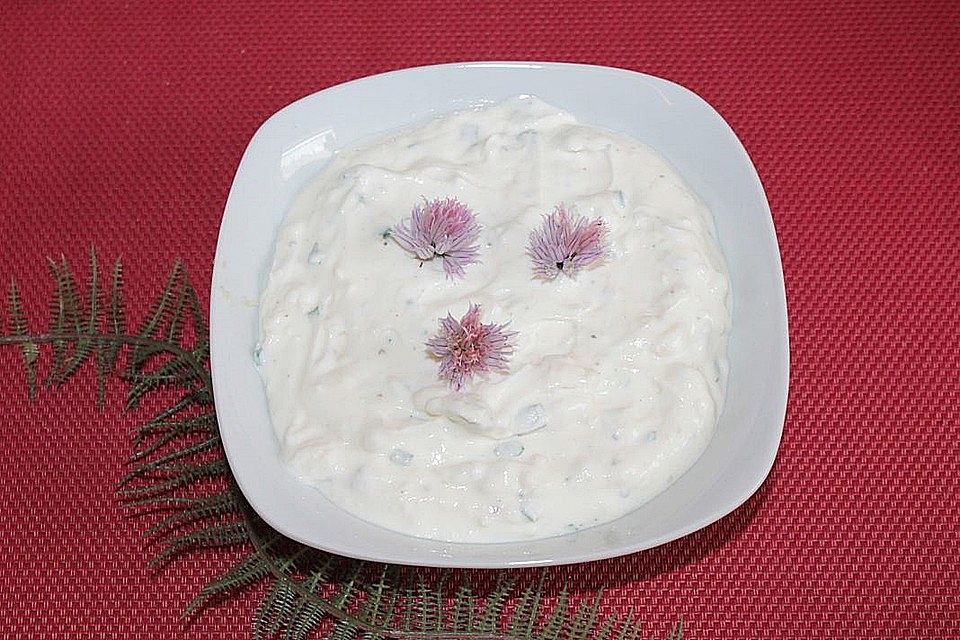 Knoblauch - Quark Dip