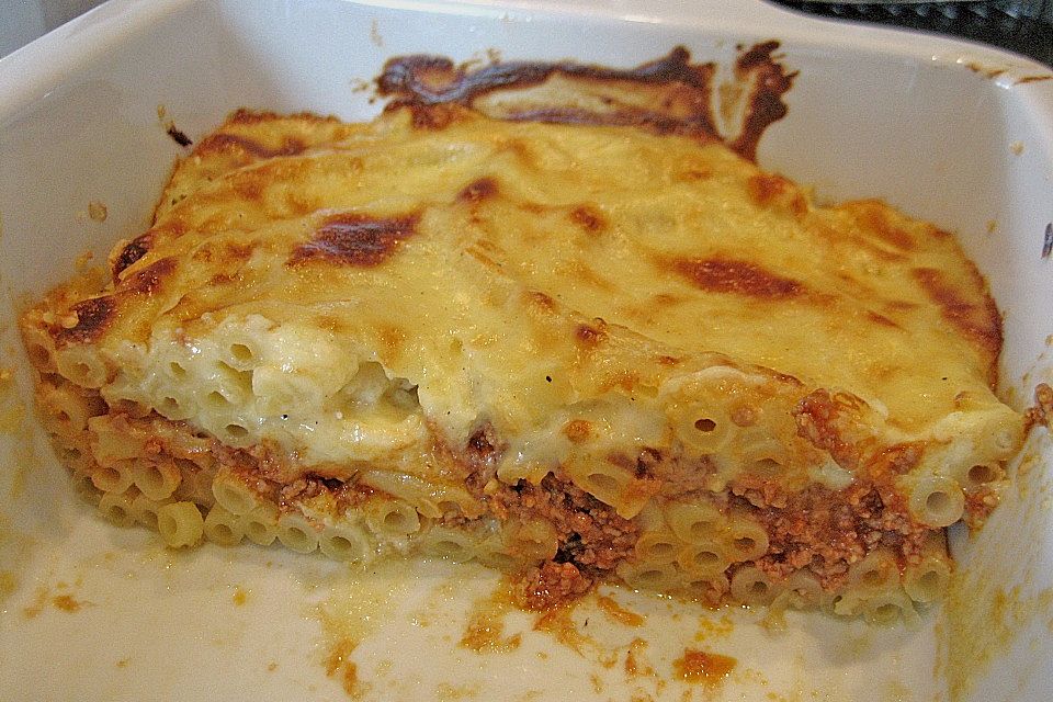 Pastitsio