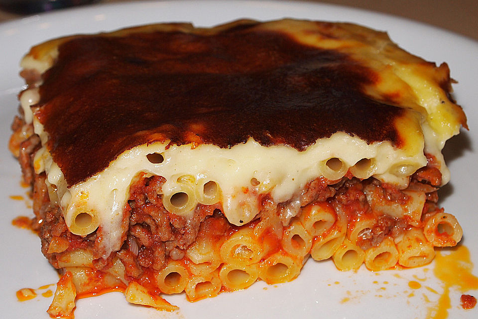 Pastitsio