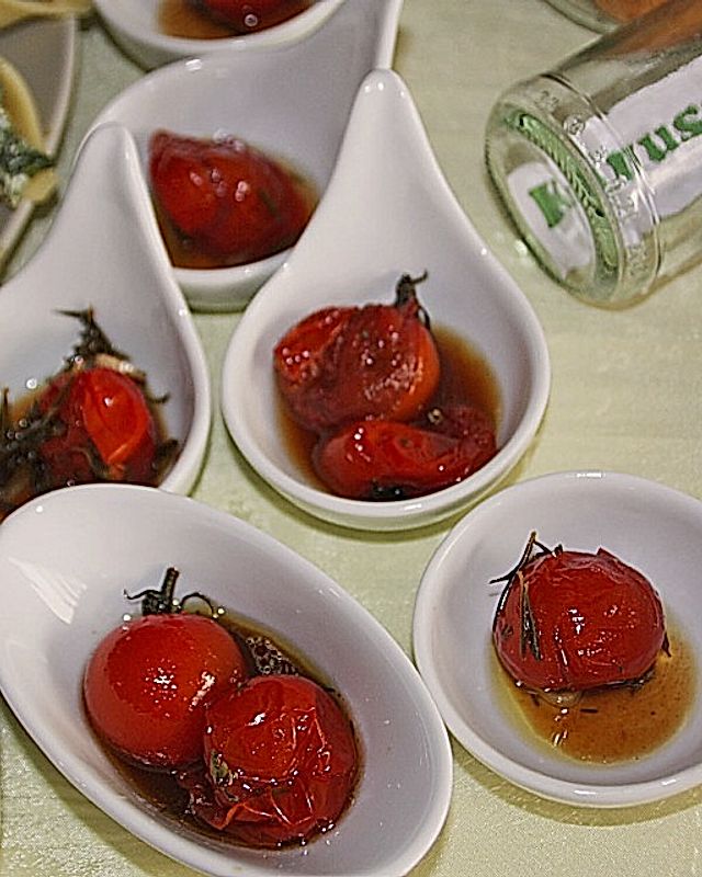 Geschmorte Balsamico - Tomaten