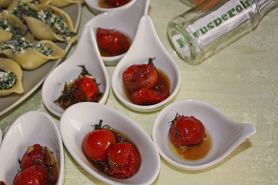 Geschmorte Balsamico - Tomaten