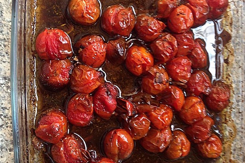 Geschmorte Balsamico - Tomaten