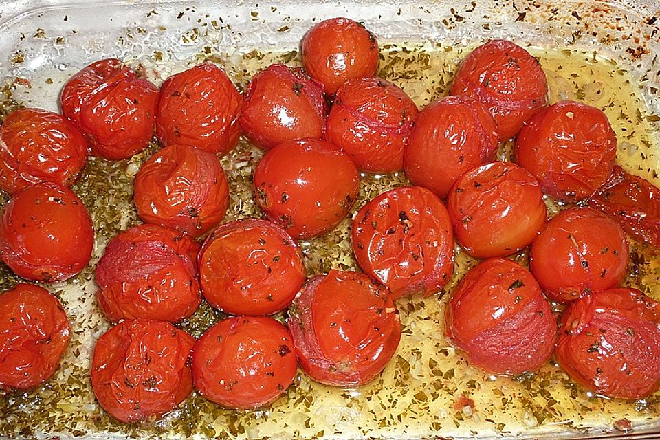 Geschmorte Balsamico - Tomaten