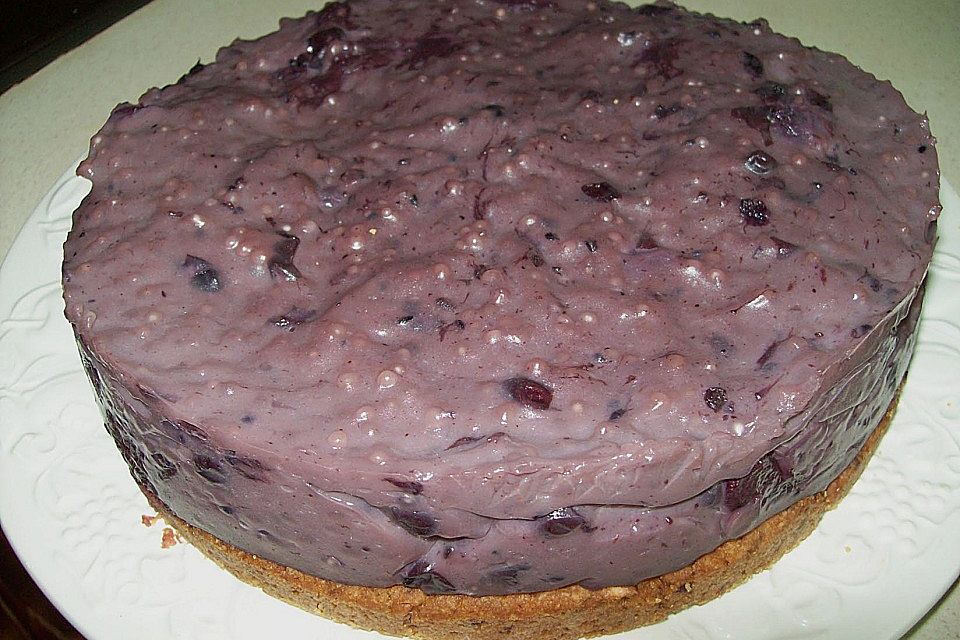 Tapioca - Früchtekuchen