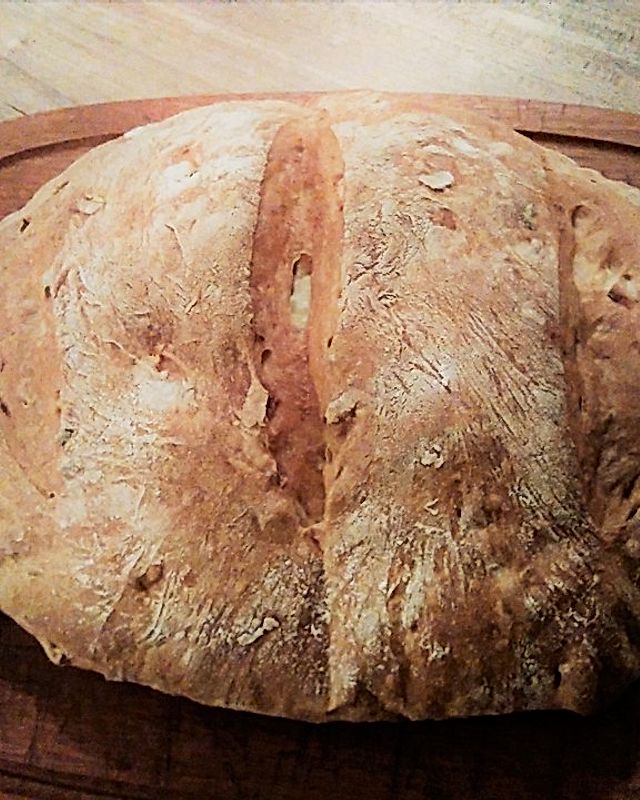 Dinkel - Zwiebel Brot