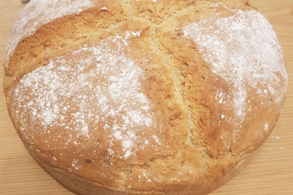 Dinkel - Zwiebel Brot