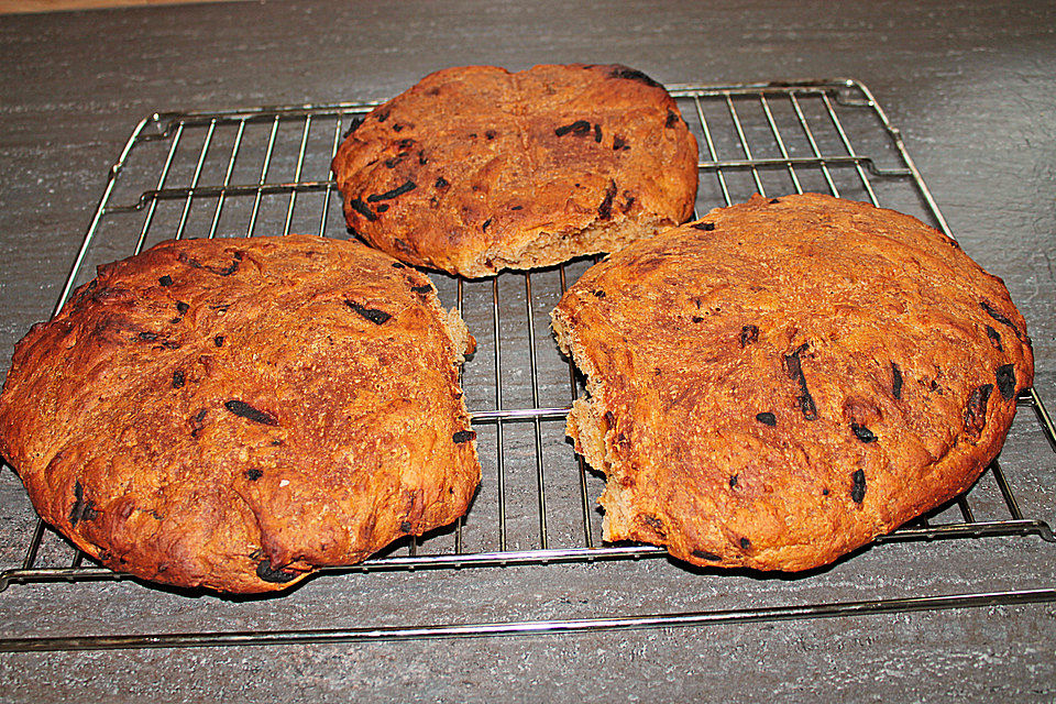 Dinkel - Zwiebel Brot