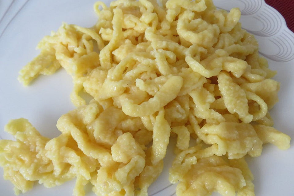 Eierspätzle