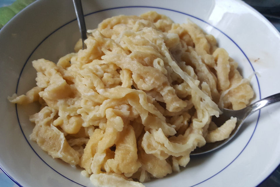 Eierspätzle