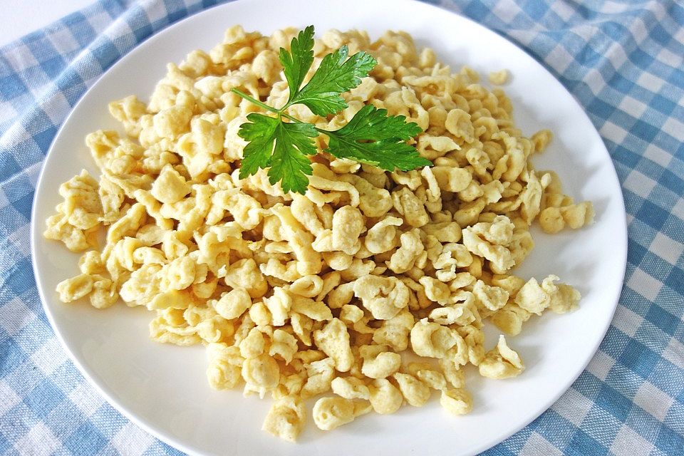 Eierspätzle