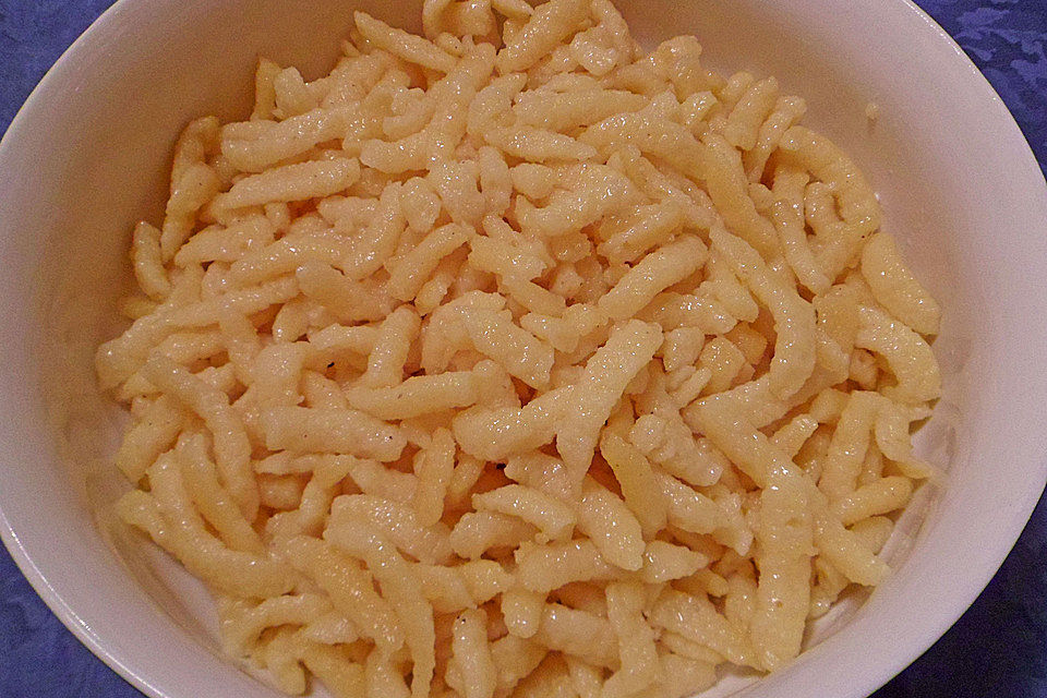 Eierspätzle