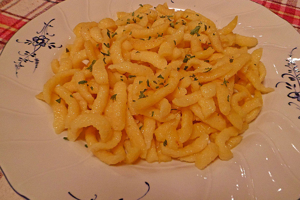 Eierspätzle