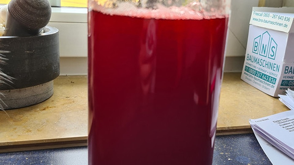 Himbeeressig selbst gemacht von Hobbykochen| Chefkoch Himbeeressig selbst gemacht von Hobbykochen| Chefkoch