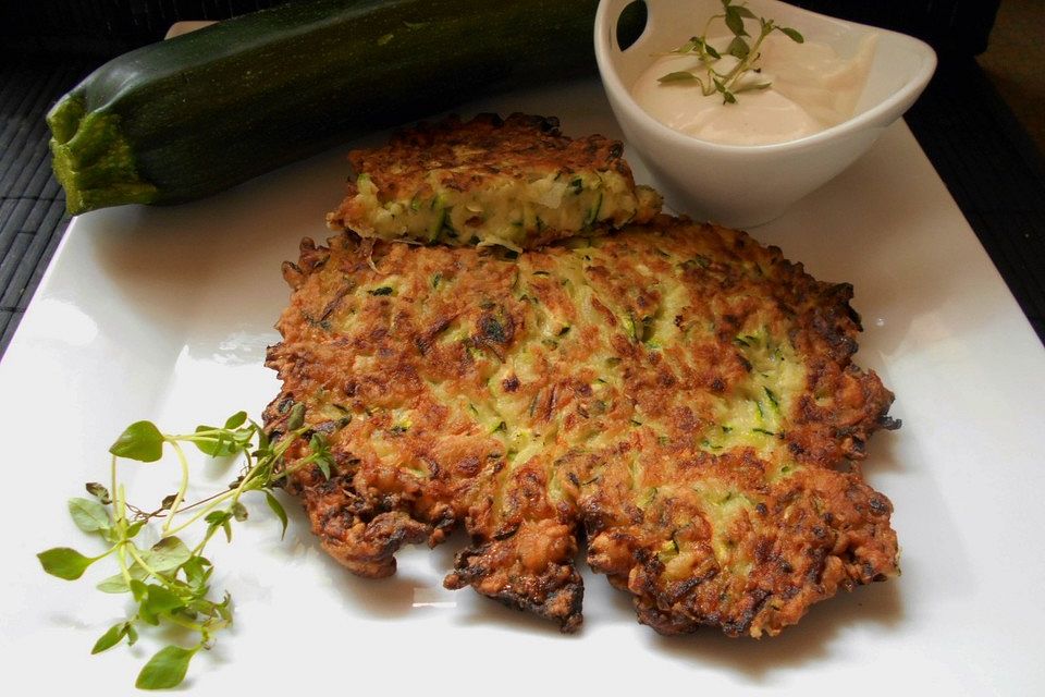 Zucchinipuffer