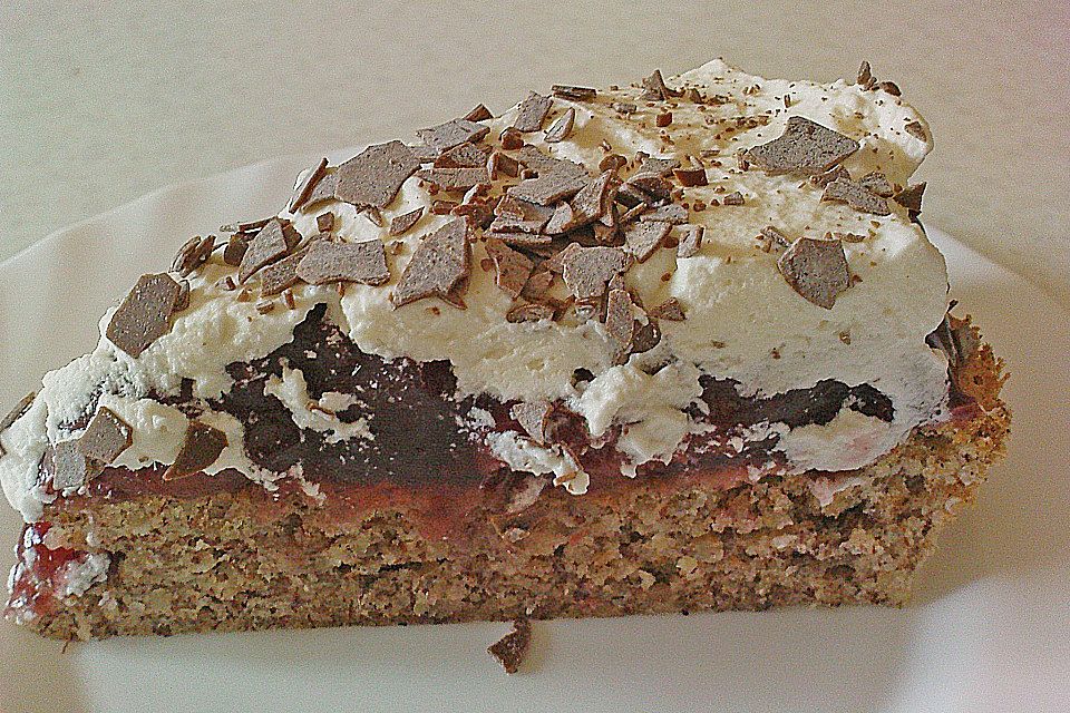 Bozener Kirschtorte