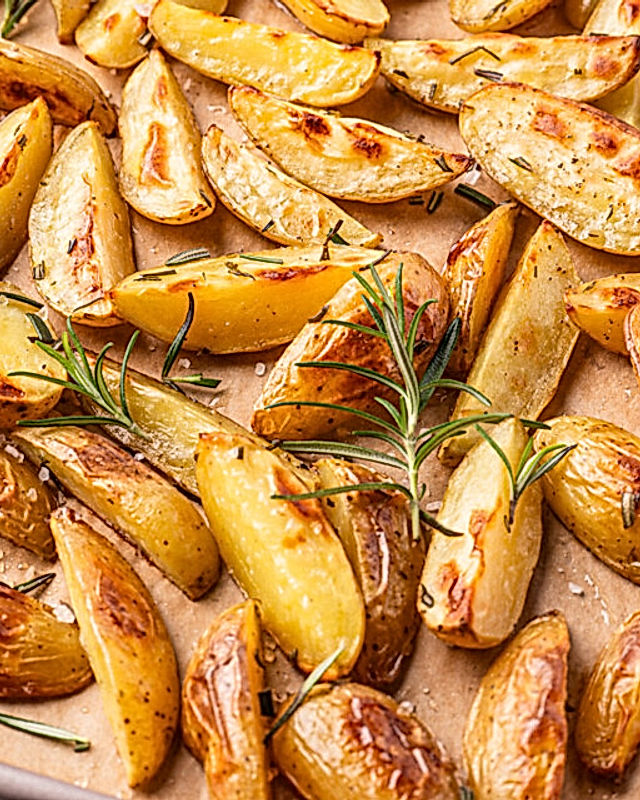 Rosmarinkartoffeln aus dem Ofen