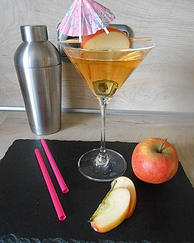 Apfel Martini