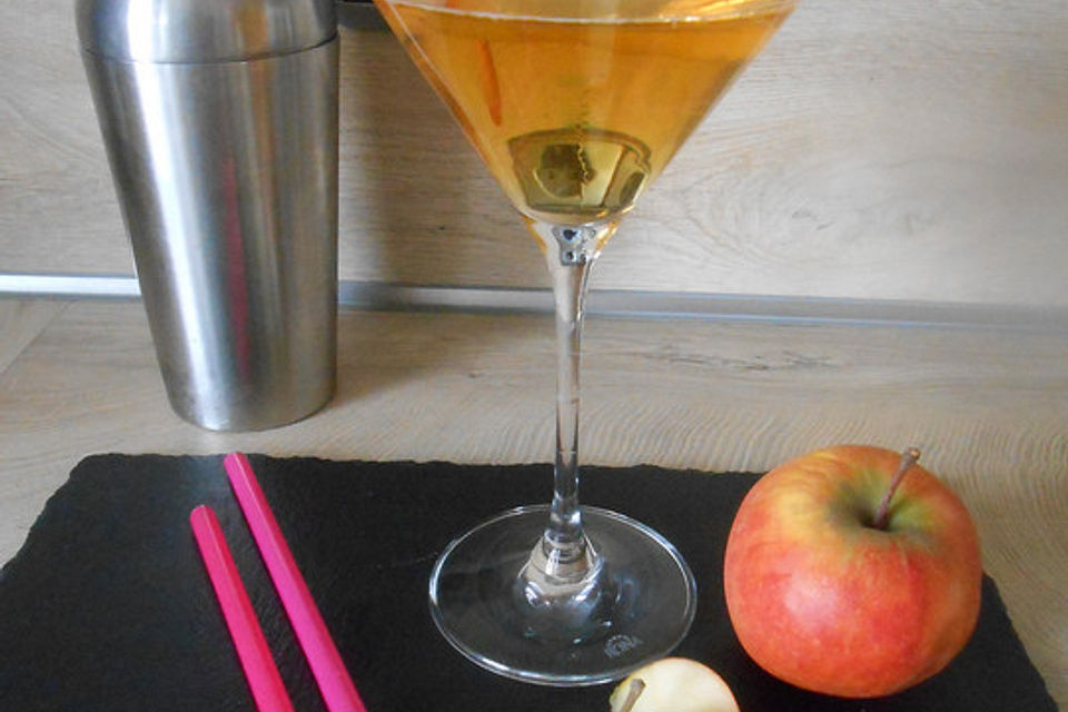 Apfel Martini