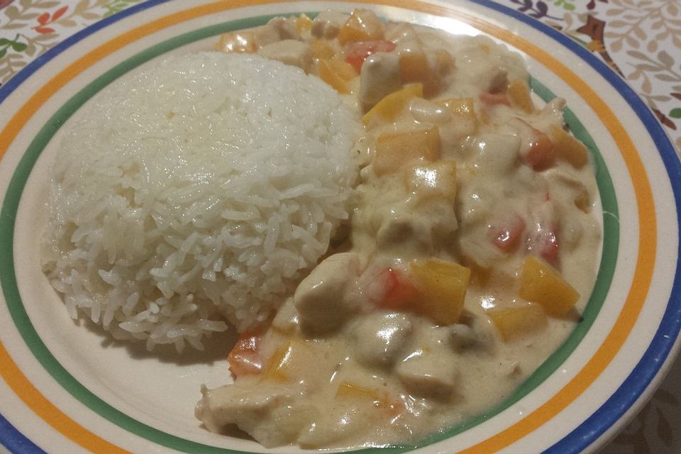 Kürbis - Hähnchenpfanne Kürbis - Hähnchenpfanne