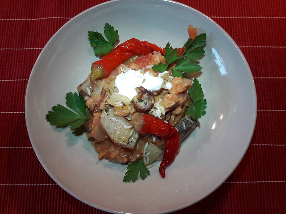 Serbisches Reisfleisch von Stoglic| Chefkoch