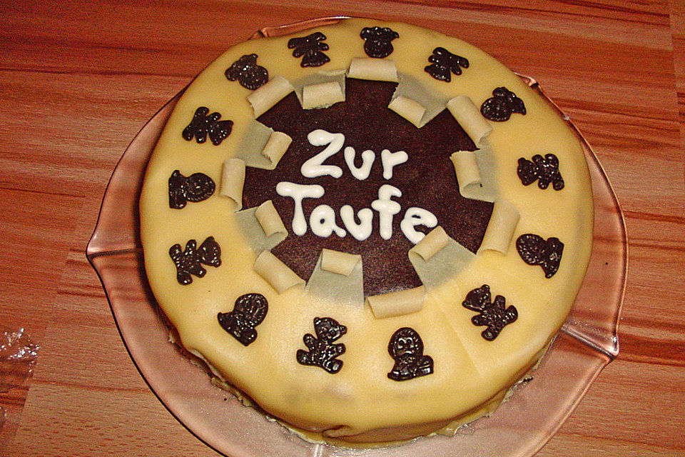 EikOs Buttercreme - Marzipan - Torte