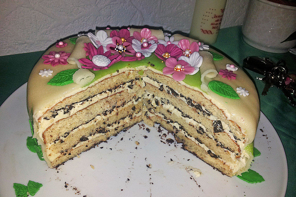 EikOs Buttercreme - Marzipan - Torte