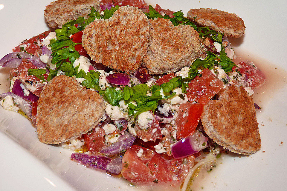 Gebackener Feta mit Tomaten