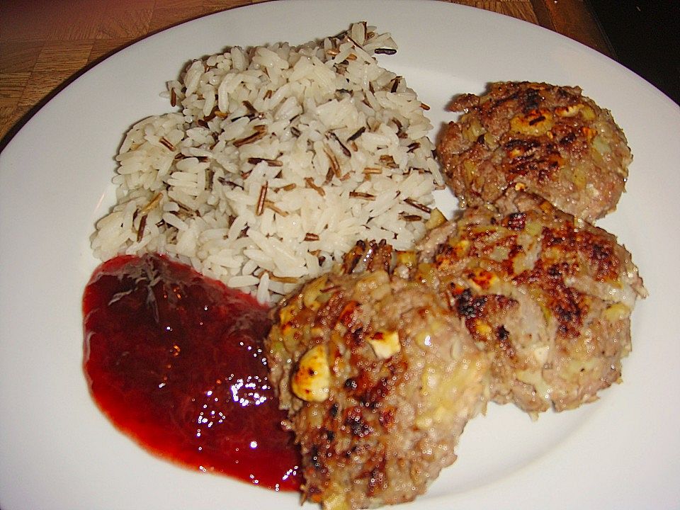 Herbstliche Hackplätzchen von Happiness| Chefkoch