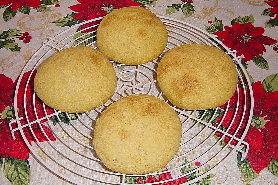 Kürbisbrötchen Kürbisbrötchen