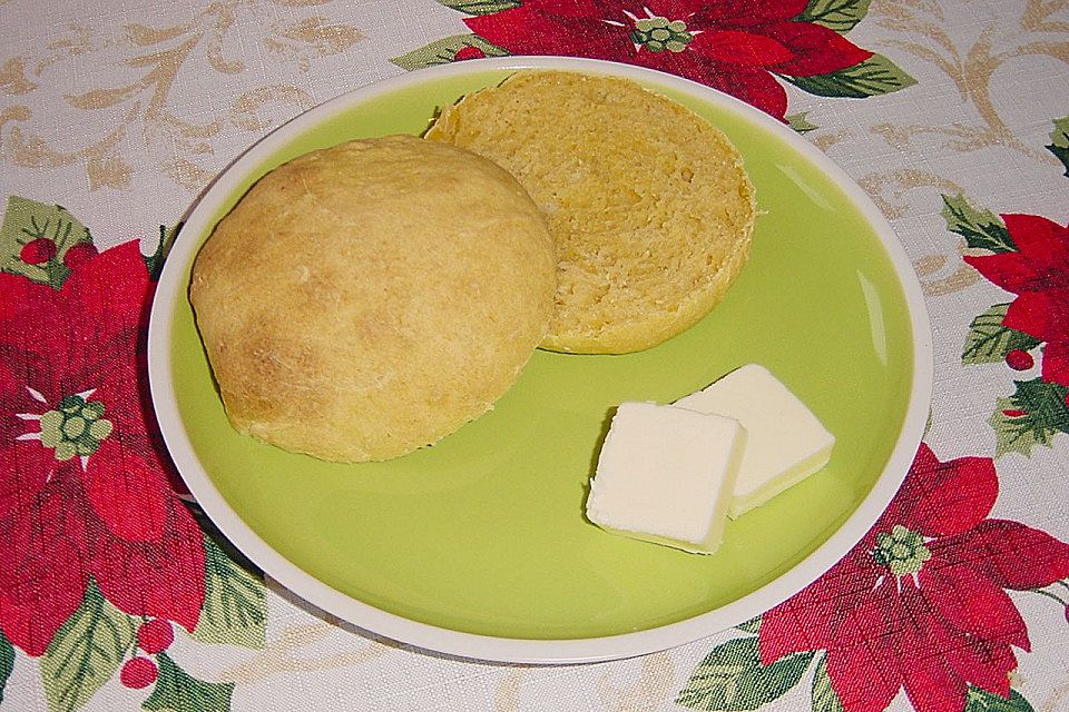 Kürbisbrötchen Kürbisbrötchen