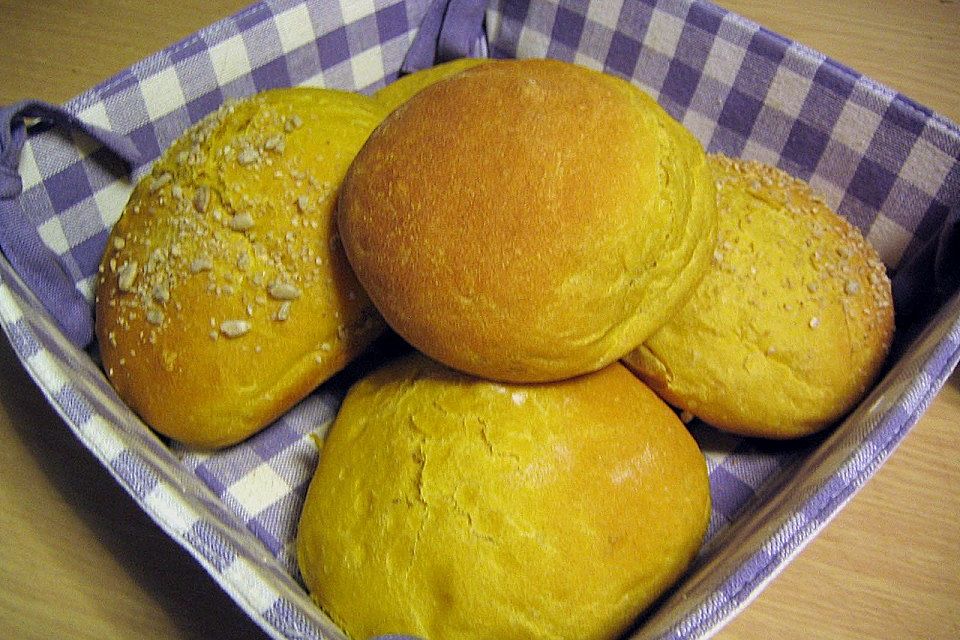 Kürbisbrötchen Kürbisbrötchen